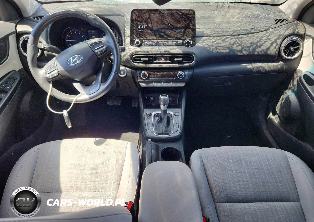 2023 Hyundai Kona Sel VIN:KM8K3CAB3PU002972 - 8
