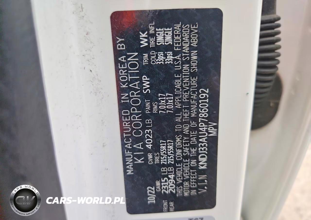 2023 Kia Soul VIN:KNDJ33AU4P7860192 - 12