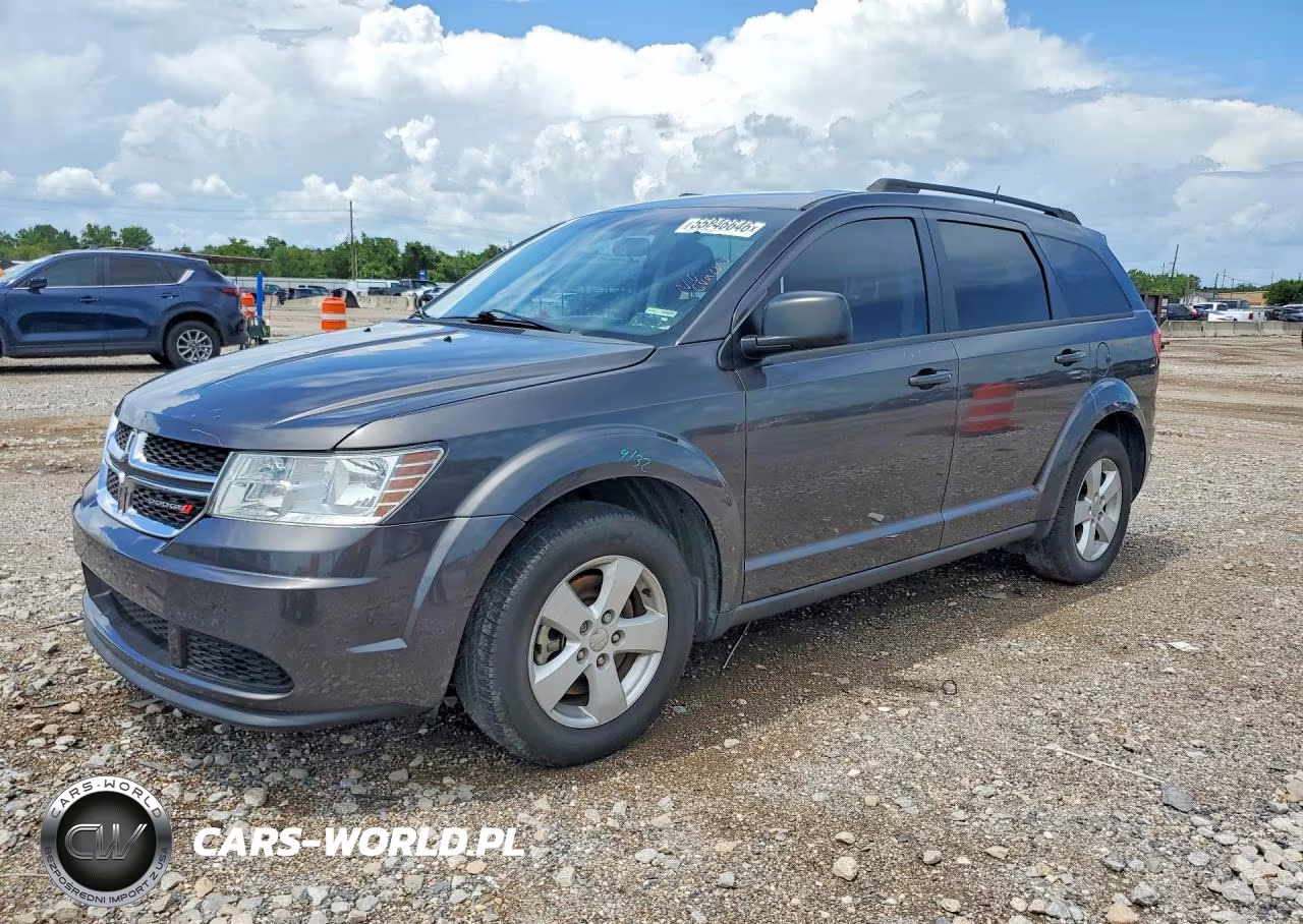 2016 Dodge Journey Se – zdjęcie 1 z 12