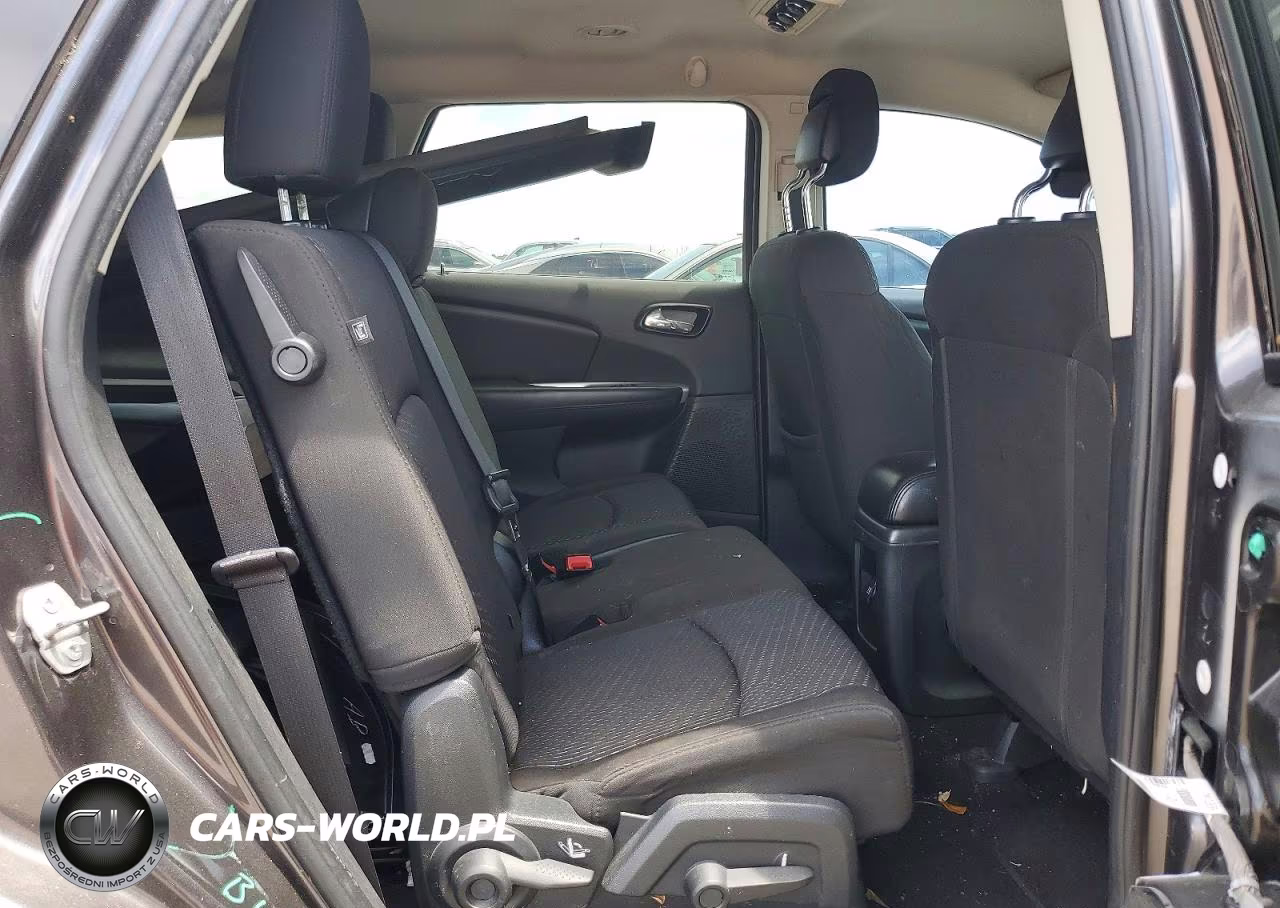2016 Dodge Journey Se VIN:3C4PDCAB4GT132454 - 10