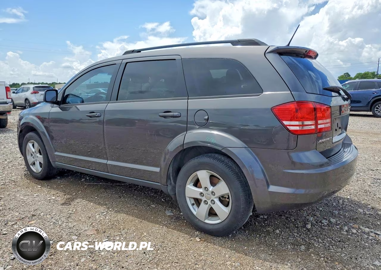 2016 Dodge Journey Se VIN:3C4PDCAB4GT132454 - 2