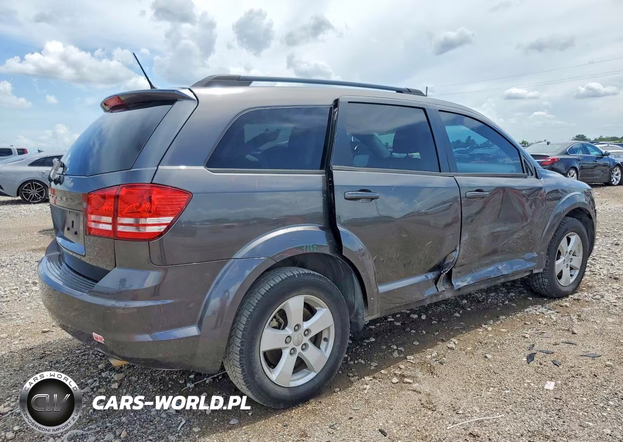 2016 Dodge Journey Se VIN:3C4PDCAB4GT132454 - 3