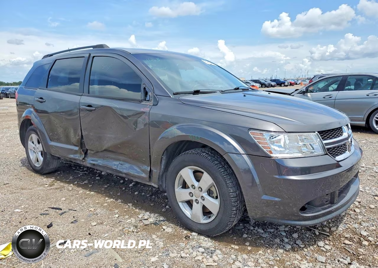 2016 Dodge Journey Se VIN:3C4PDCAB4GT132454 - 4