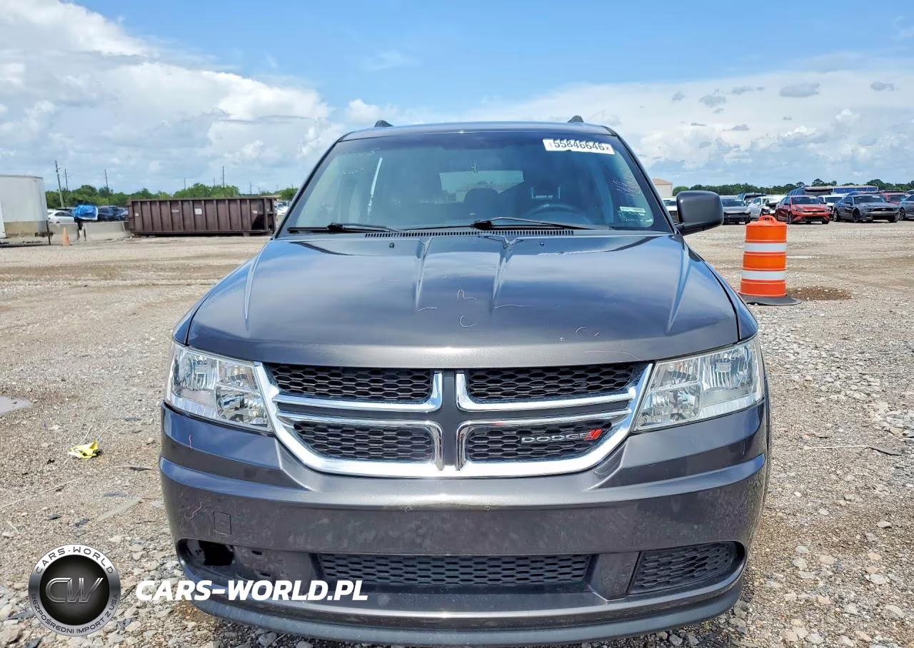 2016 Dodge Journey Se VIN:3C4PDCAB4GT132454 - 5