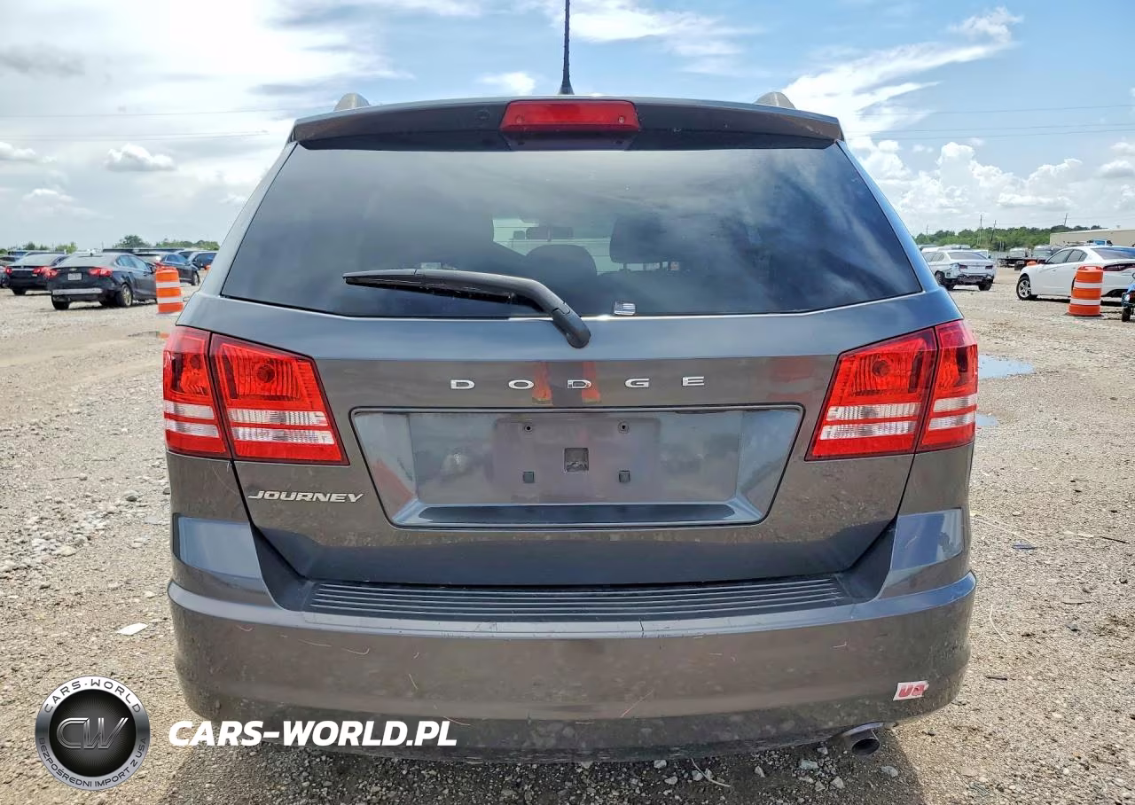 2016 Dodge Journey Se VIN:3C4PDCAB4GT132454 - 6
