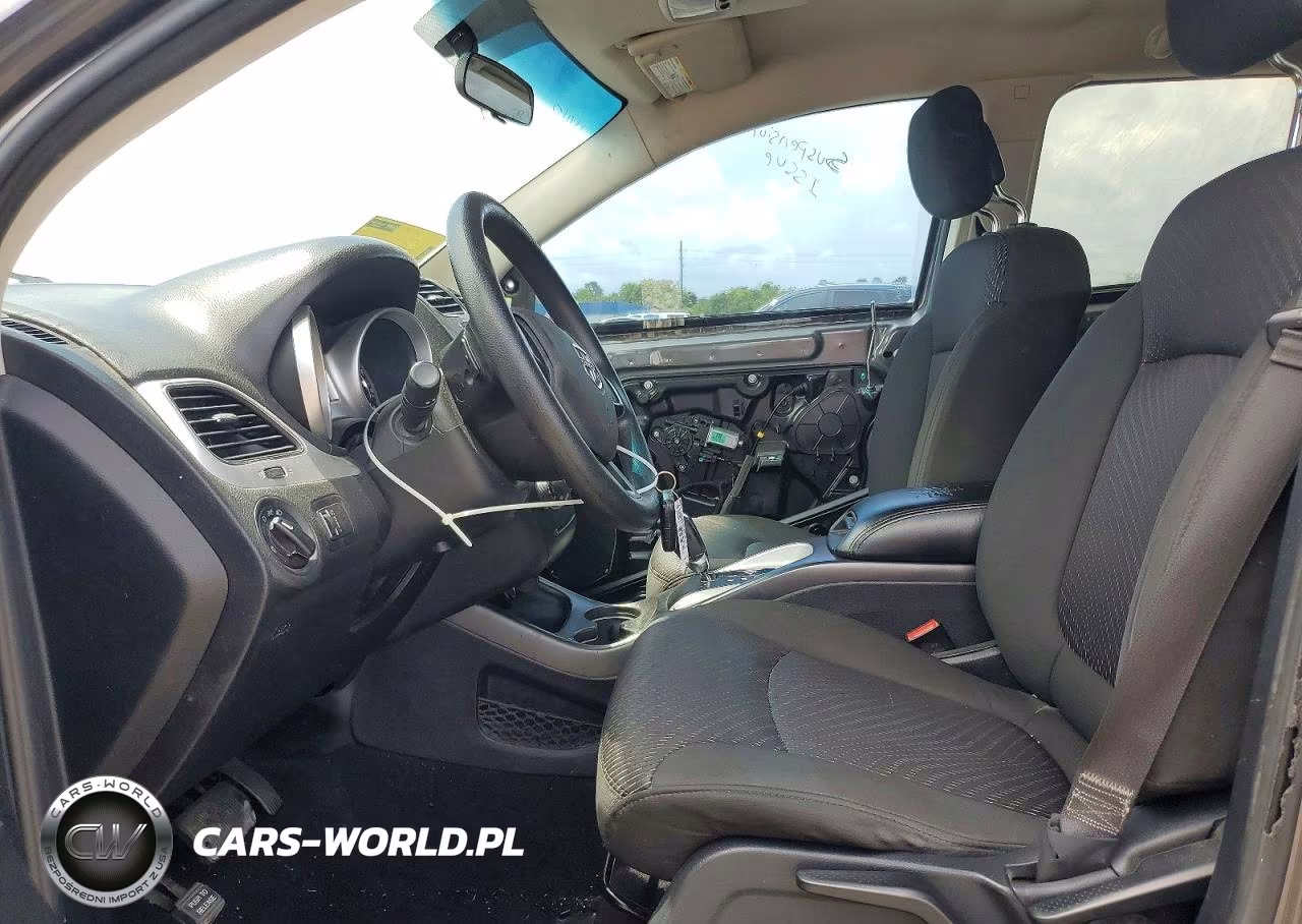2016 Dodge Journey Se VIN:3C4PDCAB4GT132454 - 7