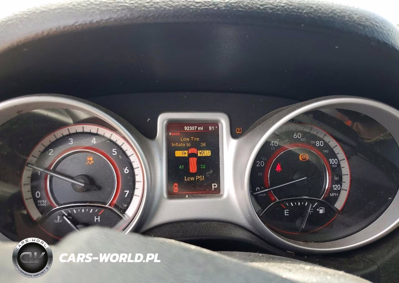 2016 Dodge Journey Se VIN:3C4PDCAB4GT132454 - 9