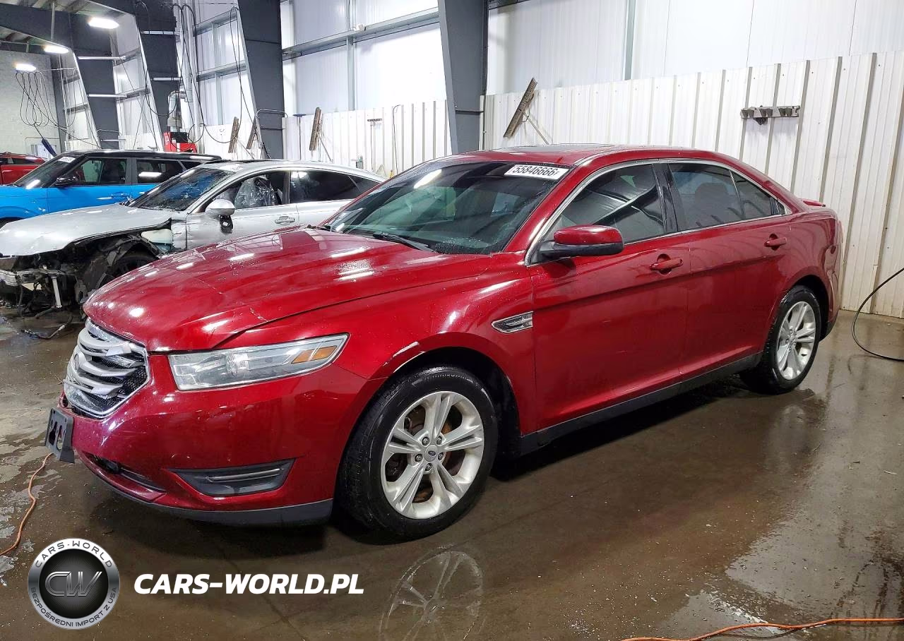2013 Ford Taurus Sel – zdjęcie 1 z 12