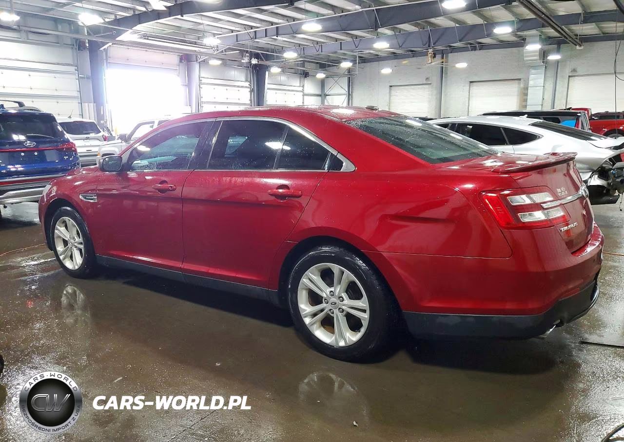 2013 Ford Taurus Sel VIN:1FAHP2E88DG133553 - 2