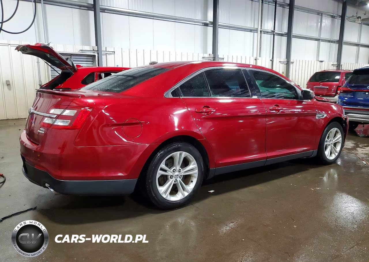 2013 Ford Taurus Sel VIN:1FAHP2E88DG133553 - 3