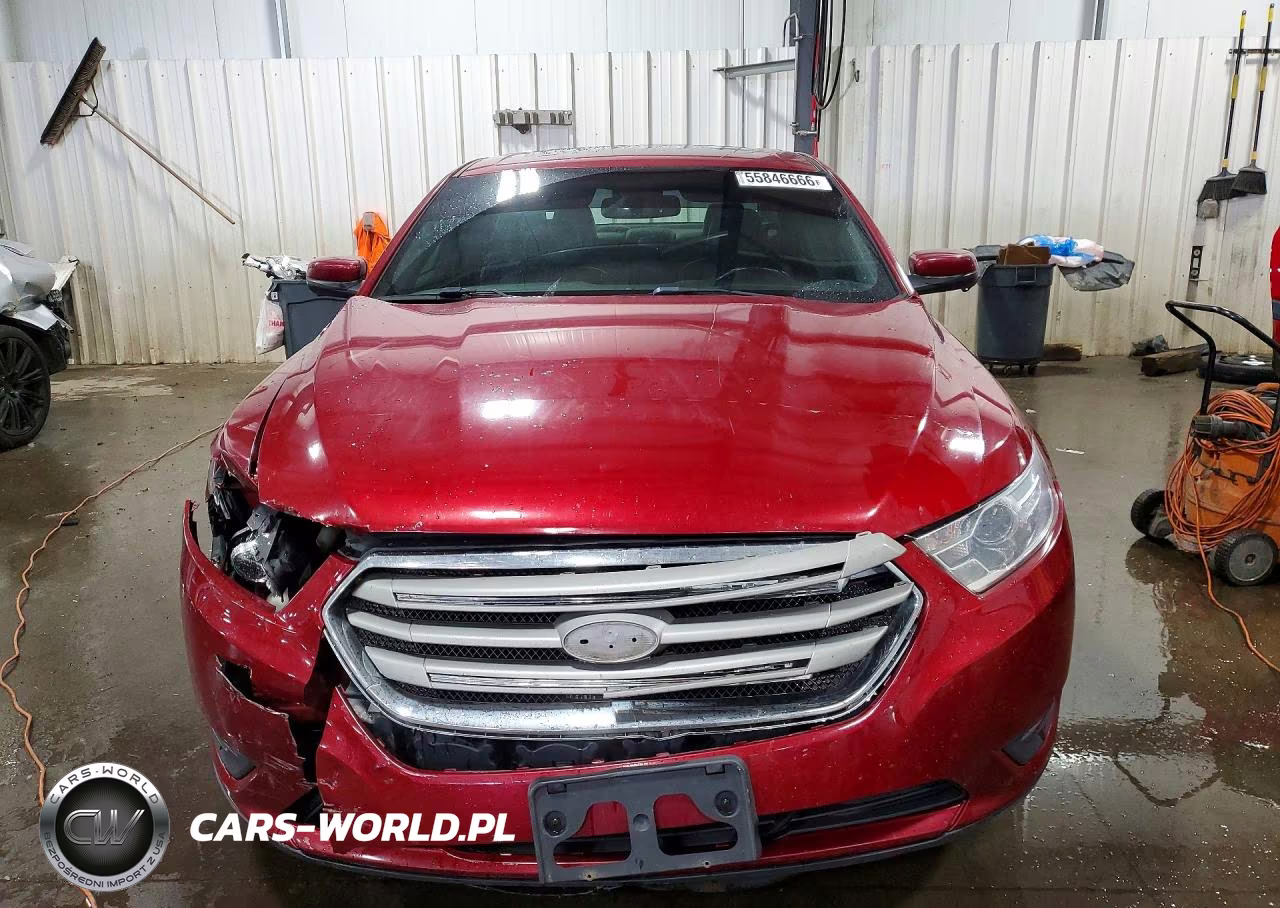 2013 Ford Taurus Sel VIN:1FAHP2E88DG133553 - 5