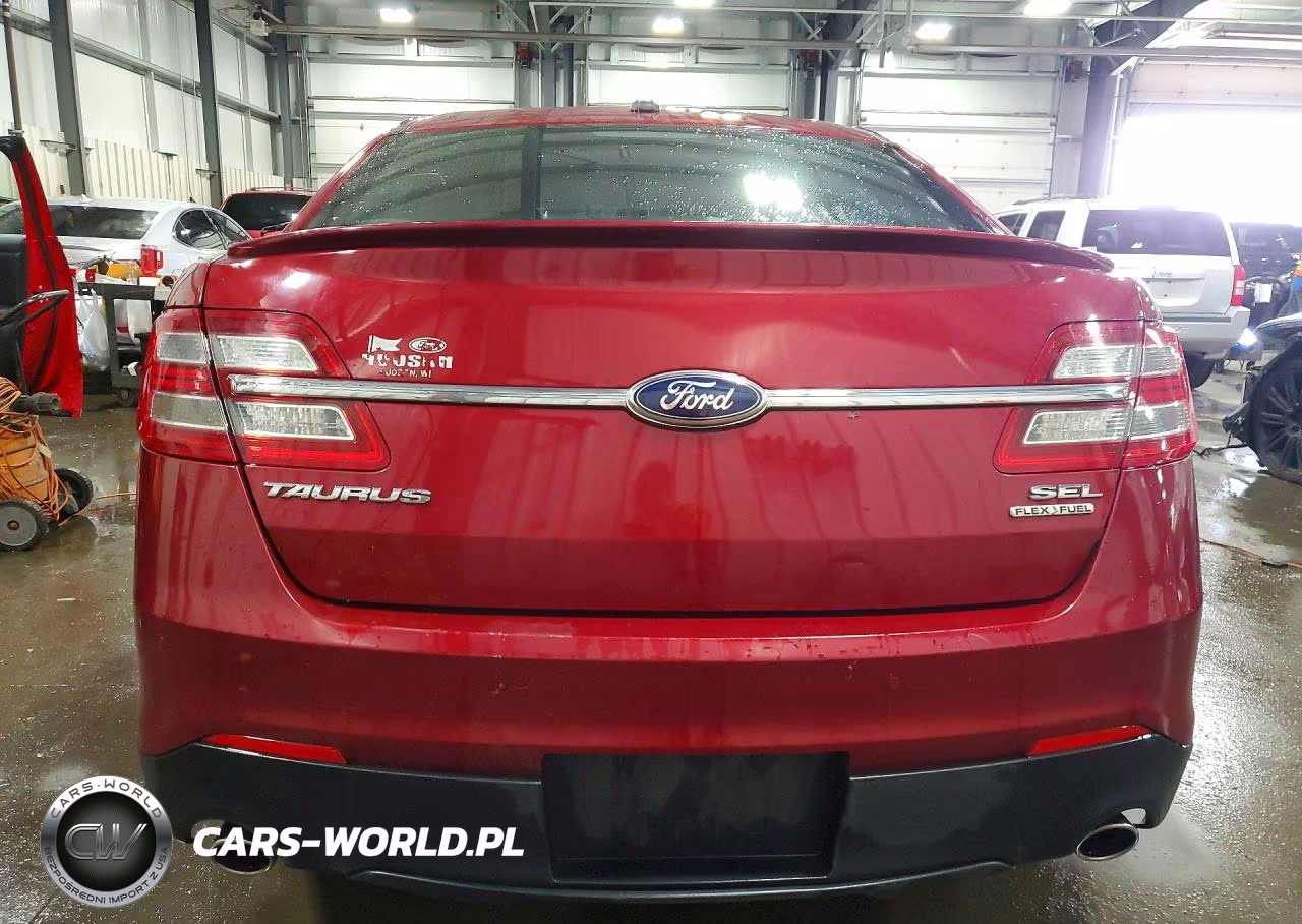 2013 Ford Taurus Sel VIN:1FAHP2E88DG133553 - 6