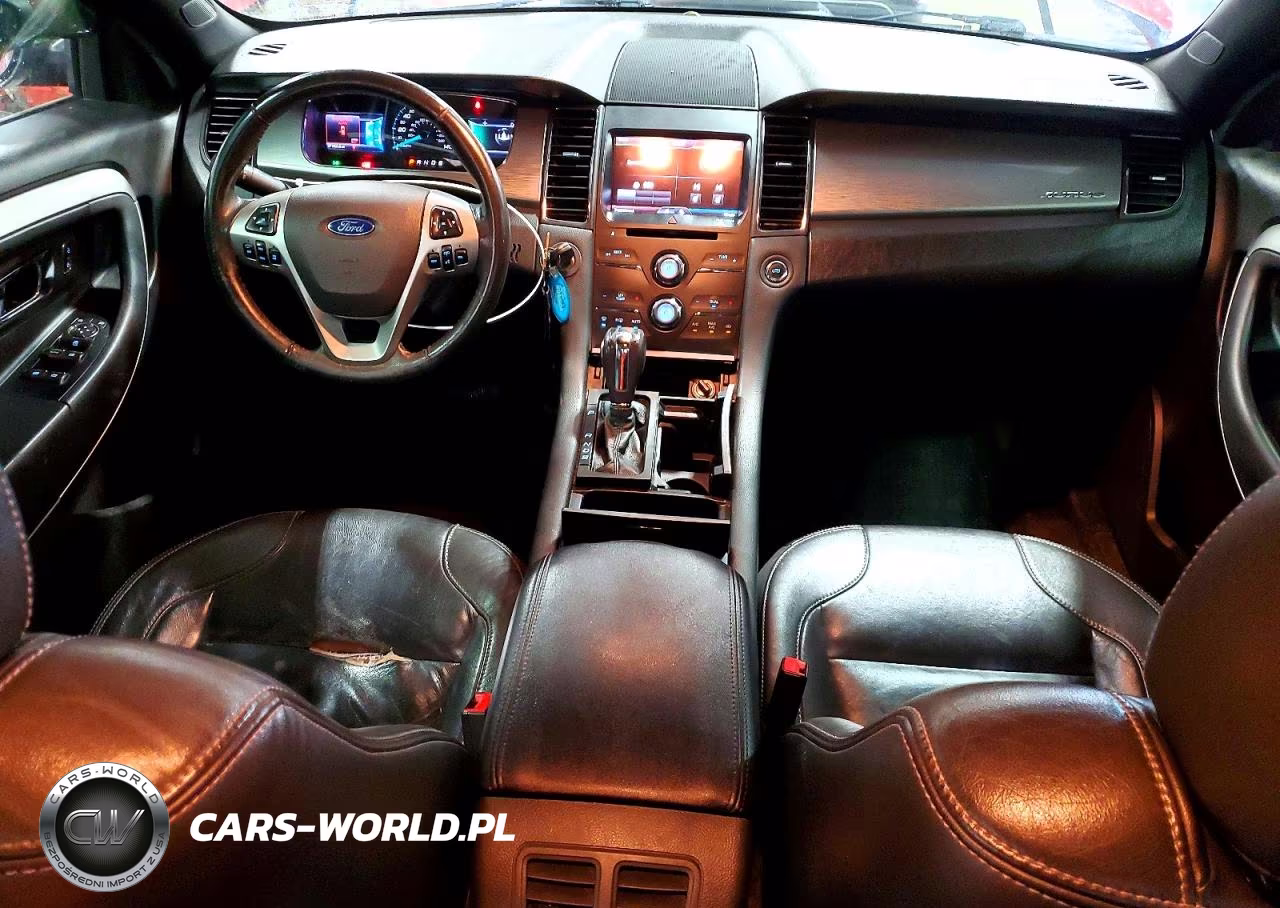 2013 Ford Taurus Sel VIN:1FAHP2E88DG133553 - 8