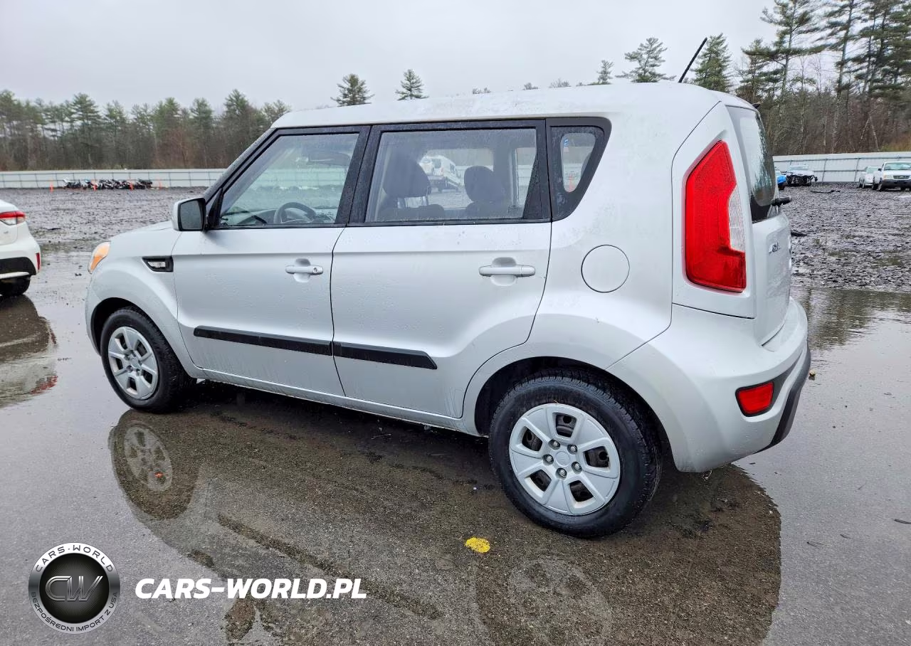 2012 Kia Soul Base VIN:KNDJT2A50C7377991 - 2