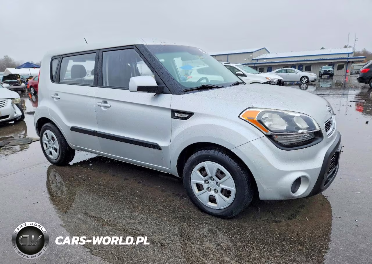 2012 Kia Soul Base VIN:KNDJT2A50C7377991 - 4