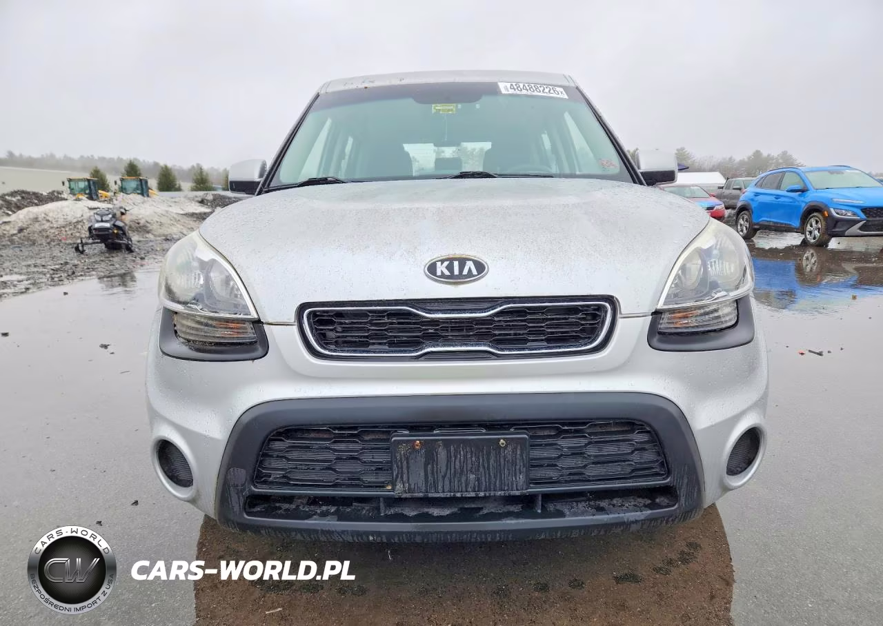 2012 Kia Soul Base VIN:KNDJT2A50C7377991 - 5