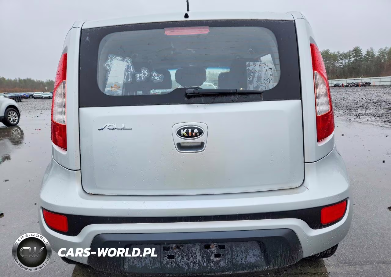 2012 Kia Soul Base VIN:KNDJT2A50C7377991 - 6