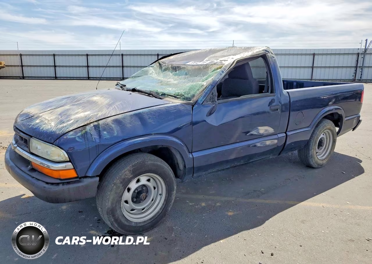 2003 Chevrolet S Truck S10 – zdjęcie 1 z 12