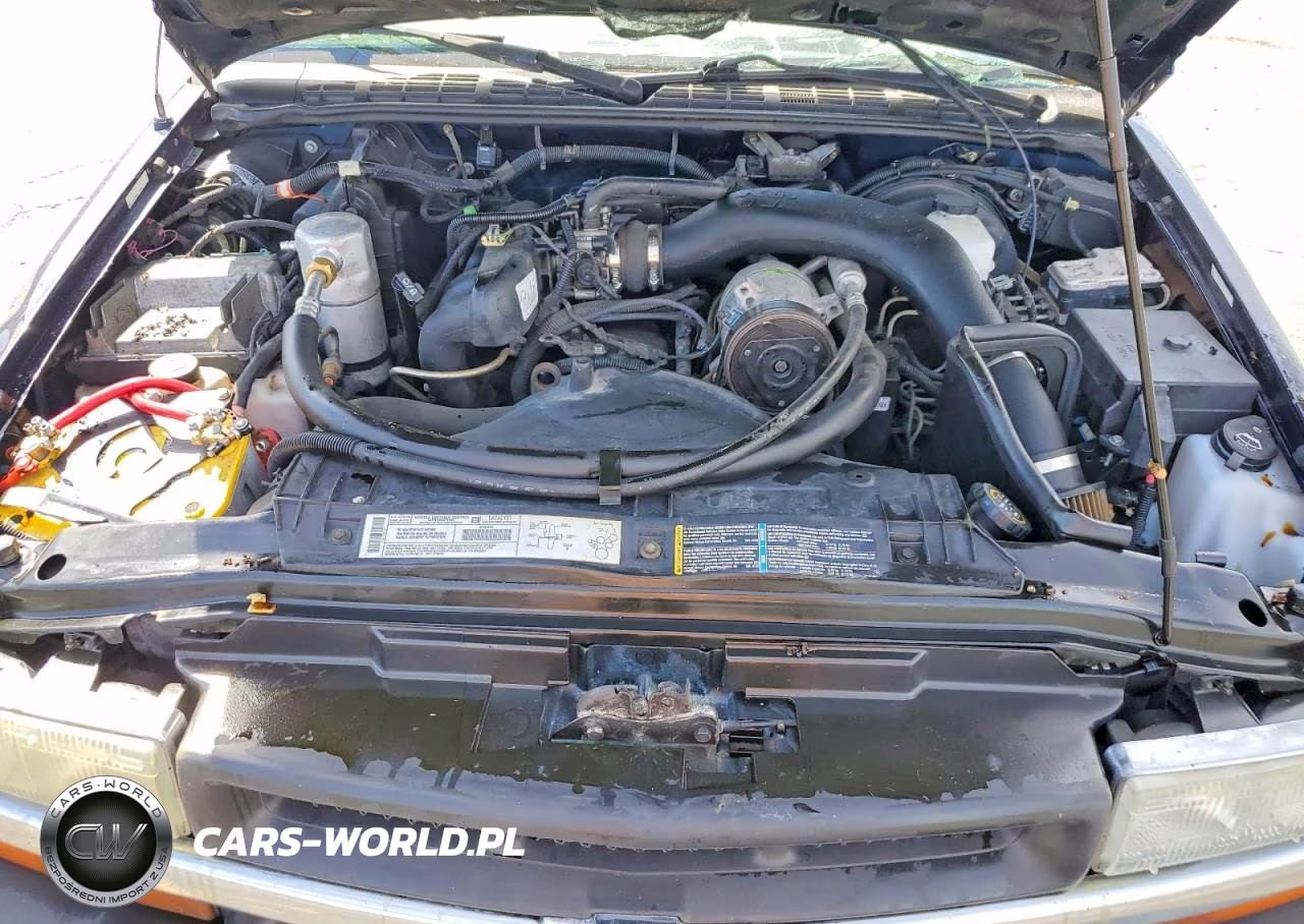 2003 Chevrolet S Truck S10 VIN:1GCCS14H438173961 - 11