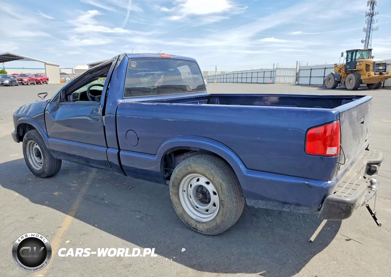2003 Chevrolet S Truck S10 VIN:1GCCS14H438173961 - 2