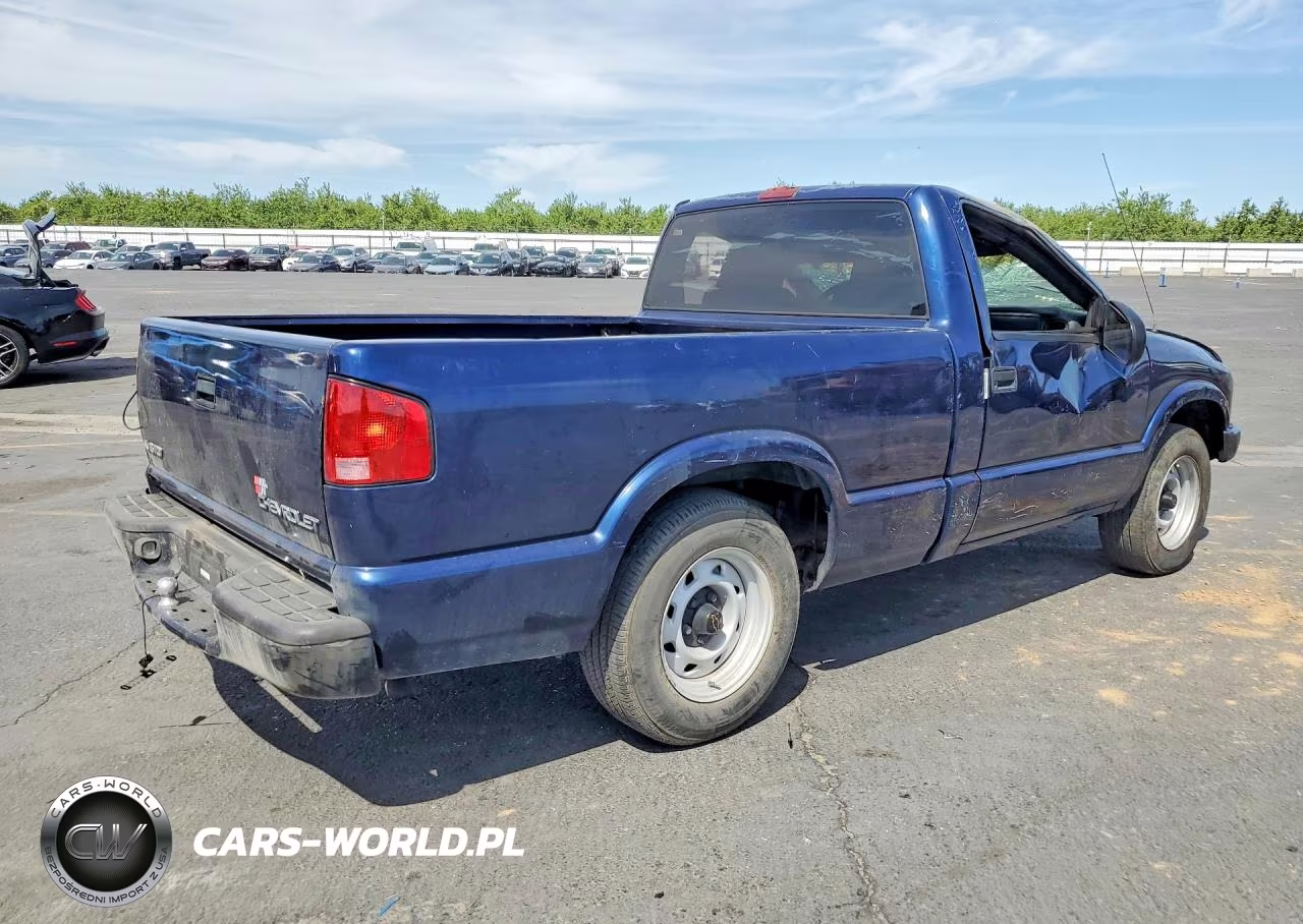 2003 Chevrolet S Truck S10 VIN:1GCCS14H438173961 - 3