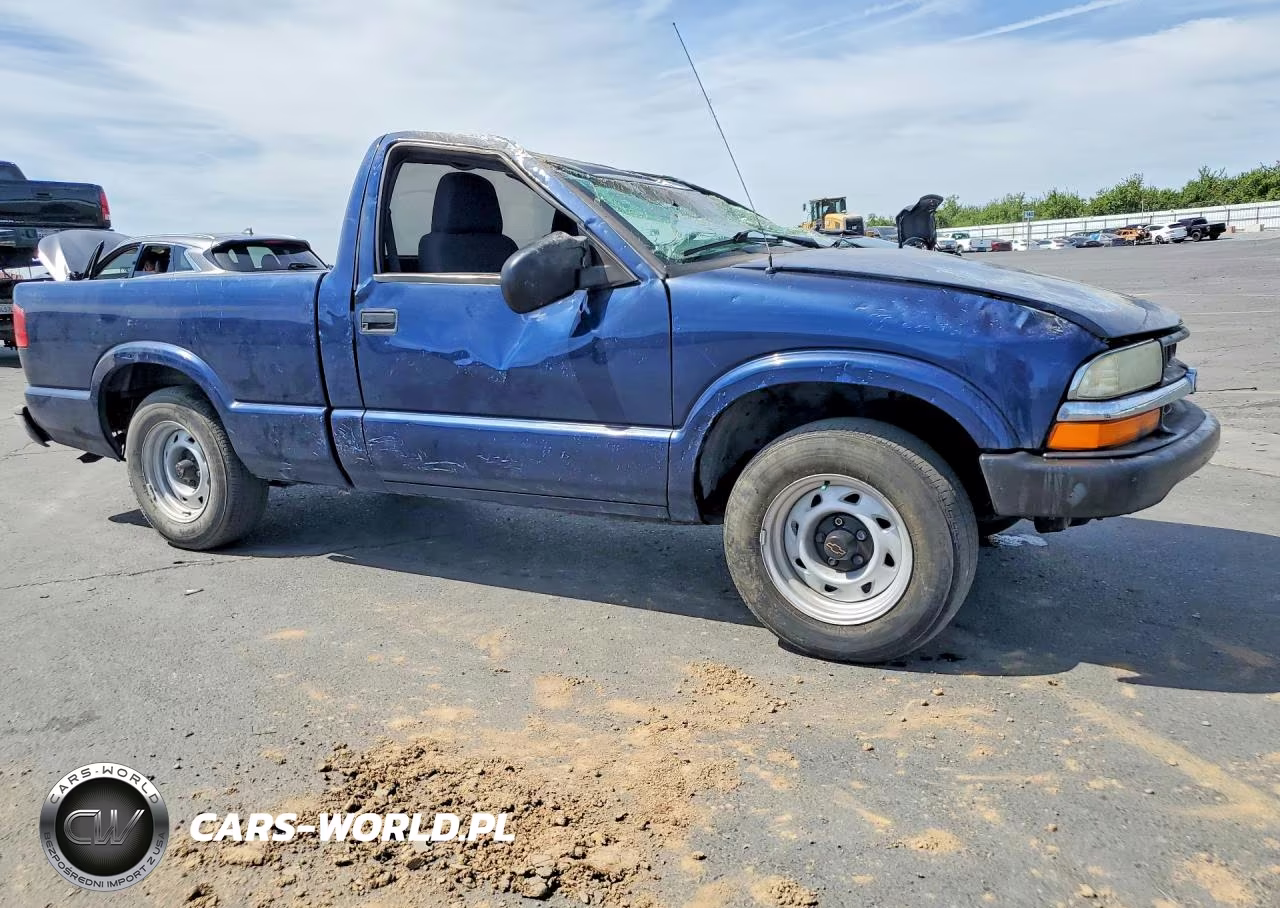 2003 Chevrolet S Truck S10 VIN:1GCCS14H438173961 - 4