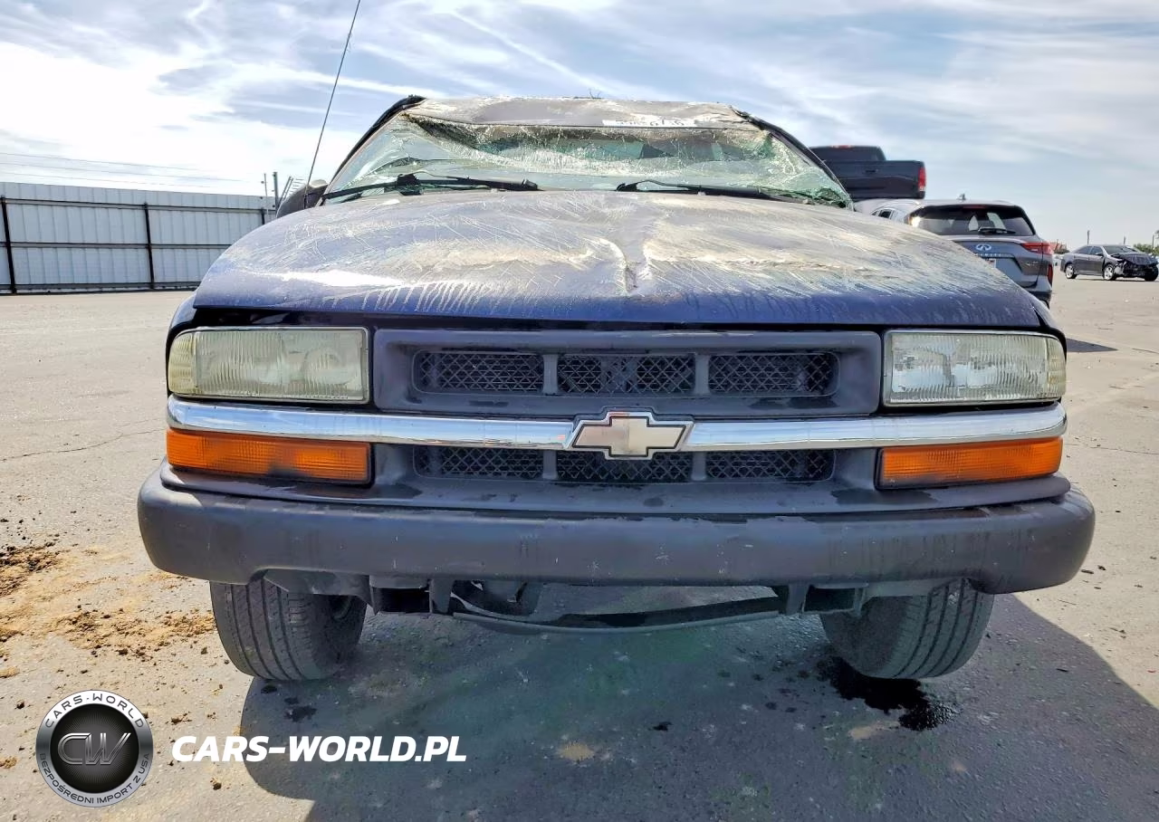 2003 Chevrolet S Truck S10 VIN:1GCCS14H438173961 - 5