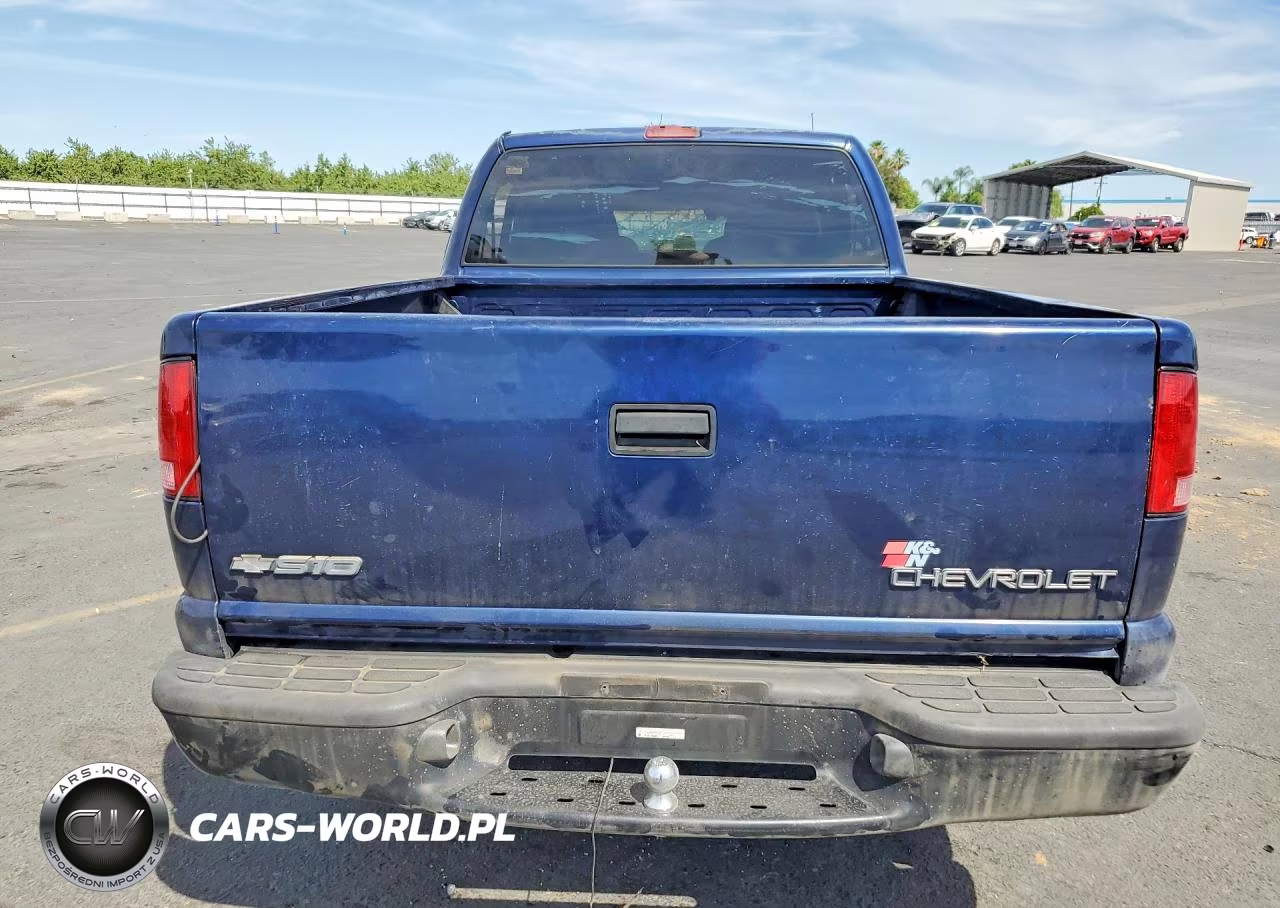 2003 Chevrolet S Truck S10 VIN:1GCCS14H438173961 - 6