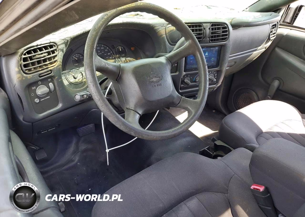 2003 Chevrolet S Truck S10 VIN:1GCCS14H438173961 - 8