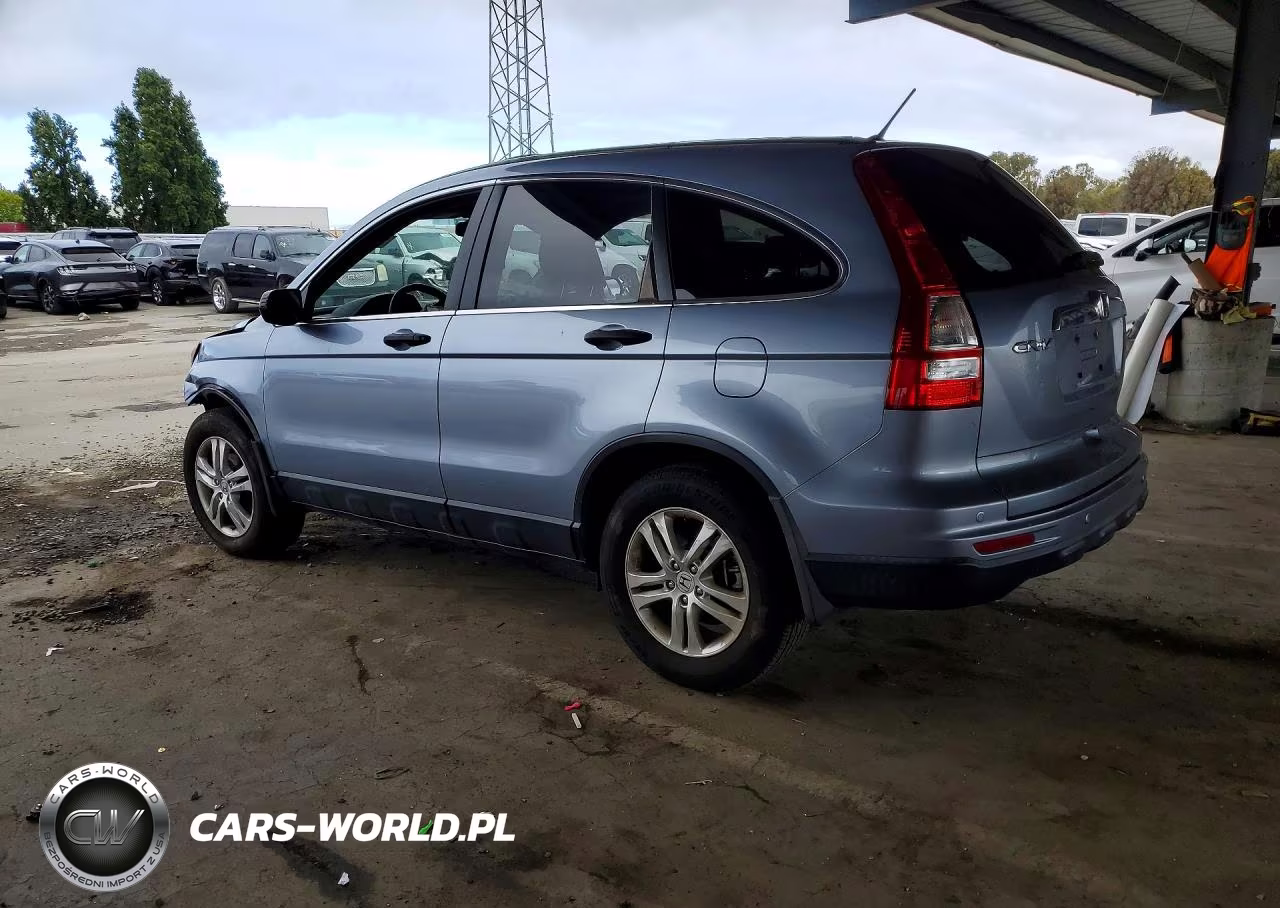 2011 Honda Cr-V Ex VIN:JHLRE3H54BC005023 - 2