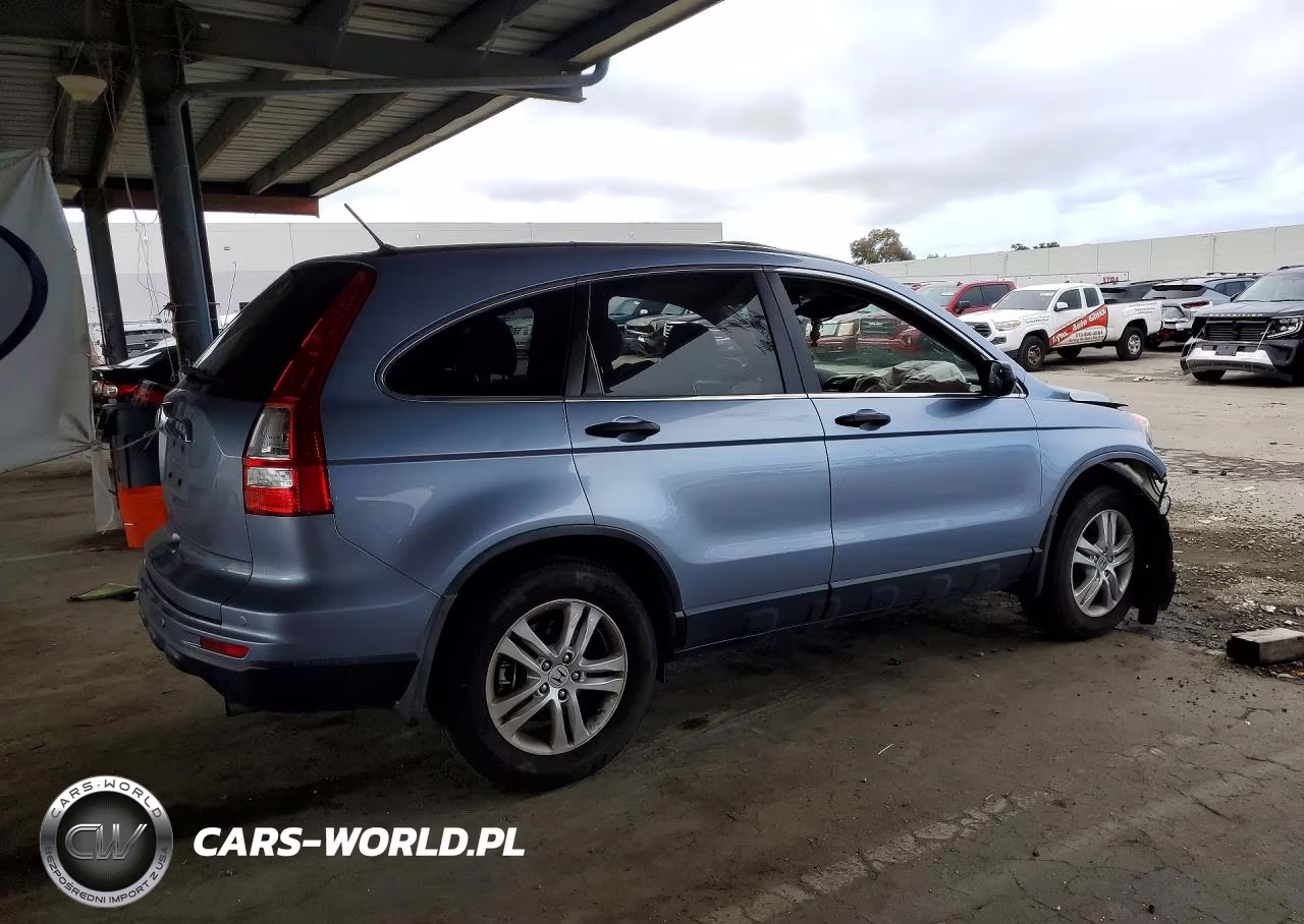 2011 Honda Cr-V Ex VIN:JHLRE3H54BC005023 - 3