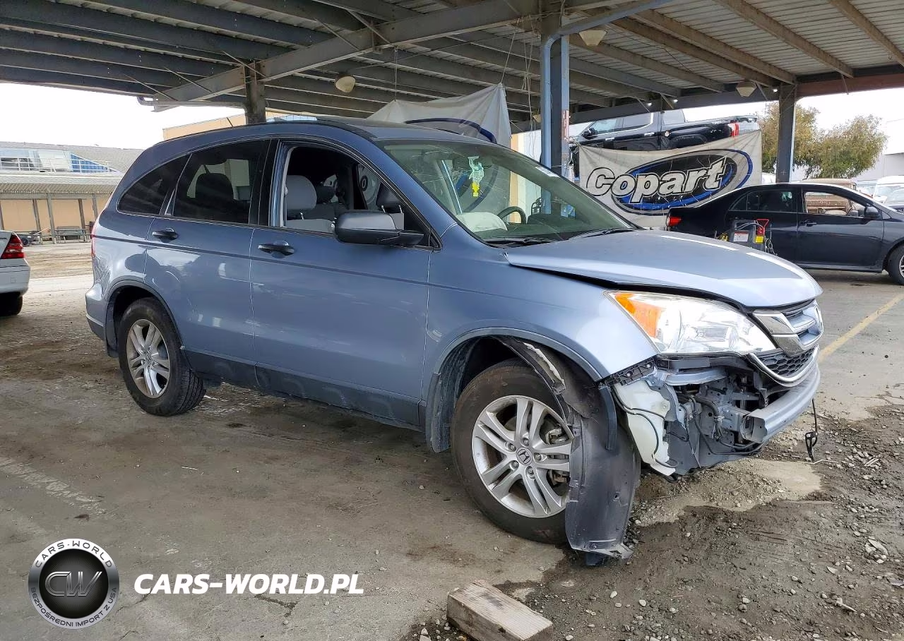 2011 Honda Cr-V Ex VIN:JHLRE3H54BC005023 - 4