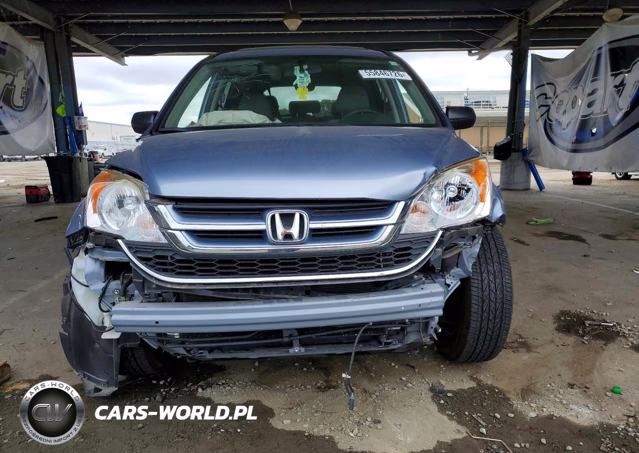 2011 Honda Cr-V Ex VIN:JHLRE3H54BC005023 - 5