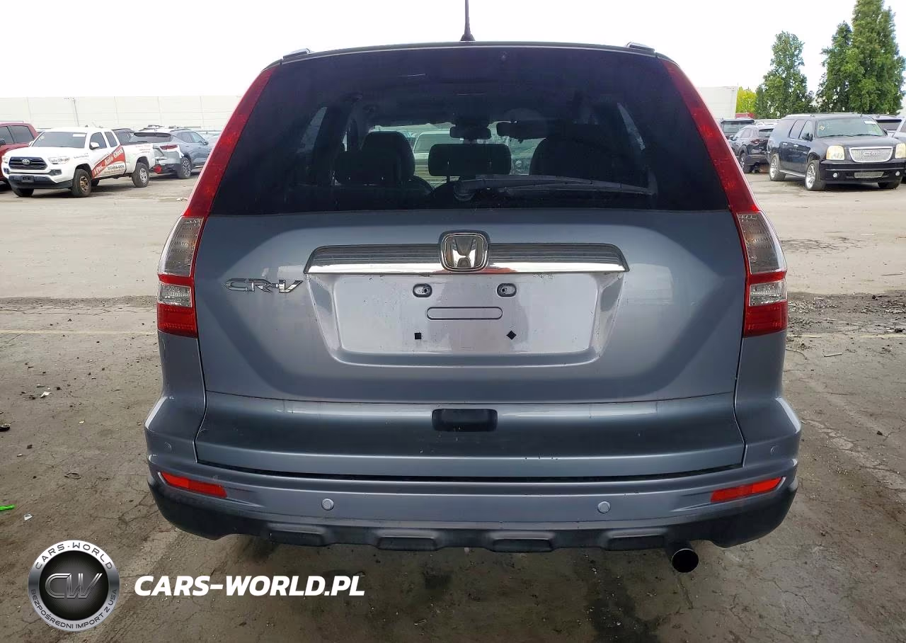 2011 Honda Cr-V Ex VIN:JHLRE3H54BC005023 - 6