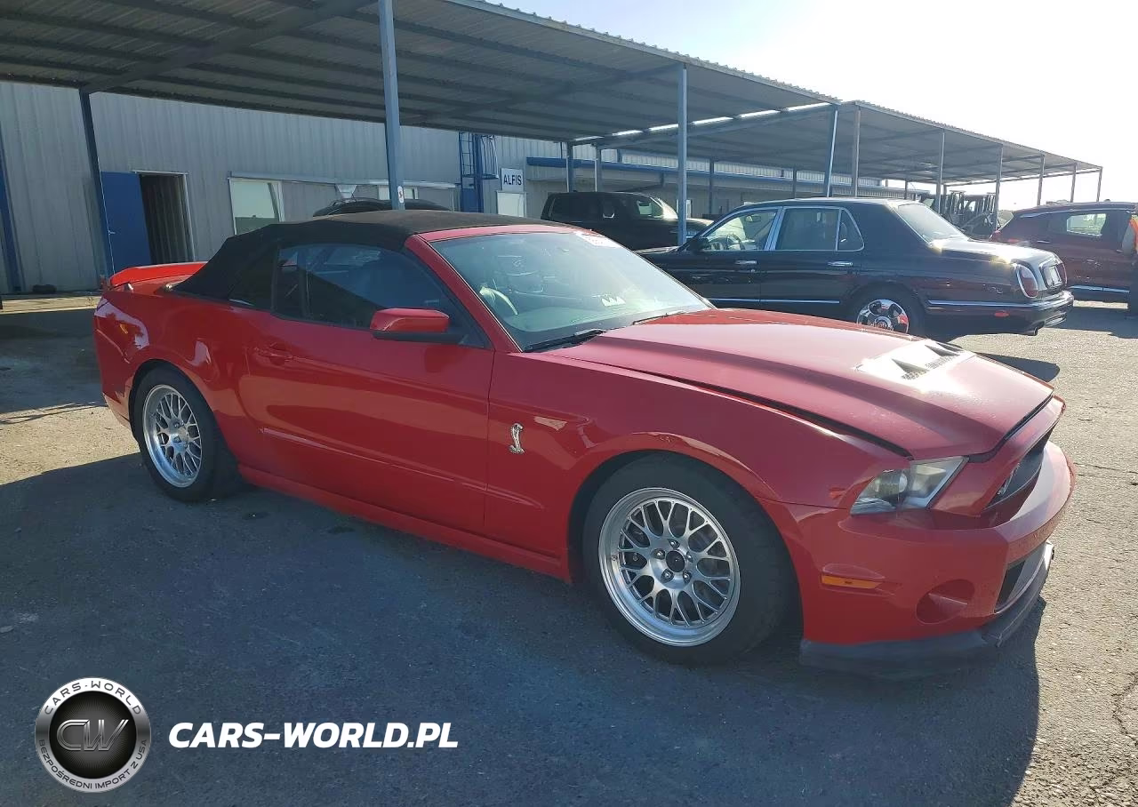 2010 Ford Mustang Shelby Gt500 VIN:1ZVBP8KS1A5163680 - 4