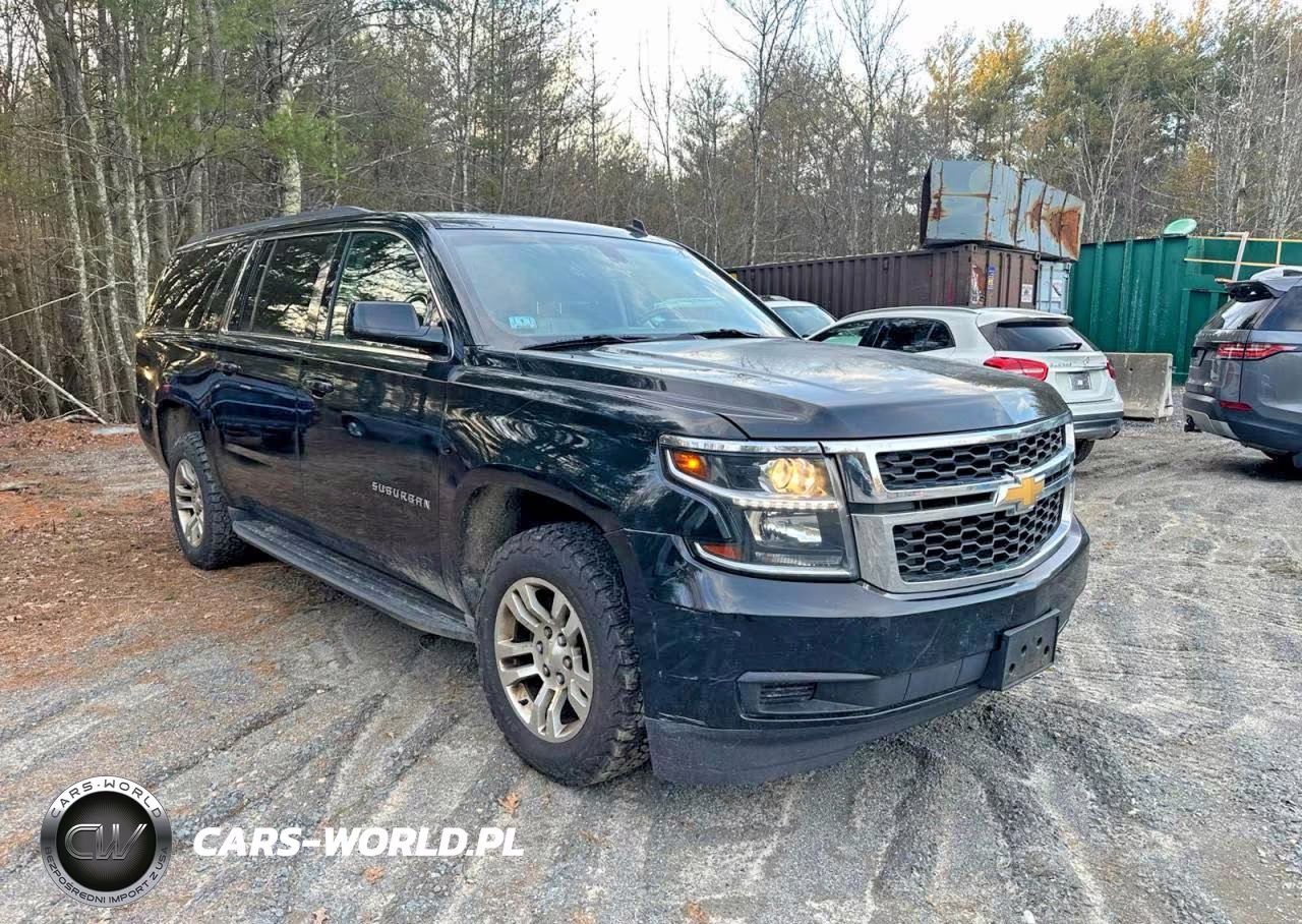 2015 Chevrolet Suburban K1500 Ls