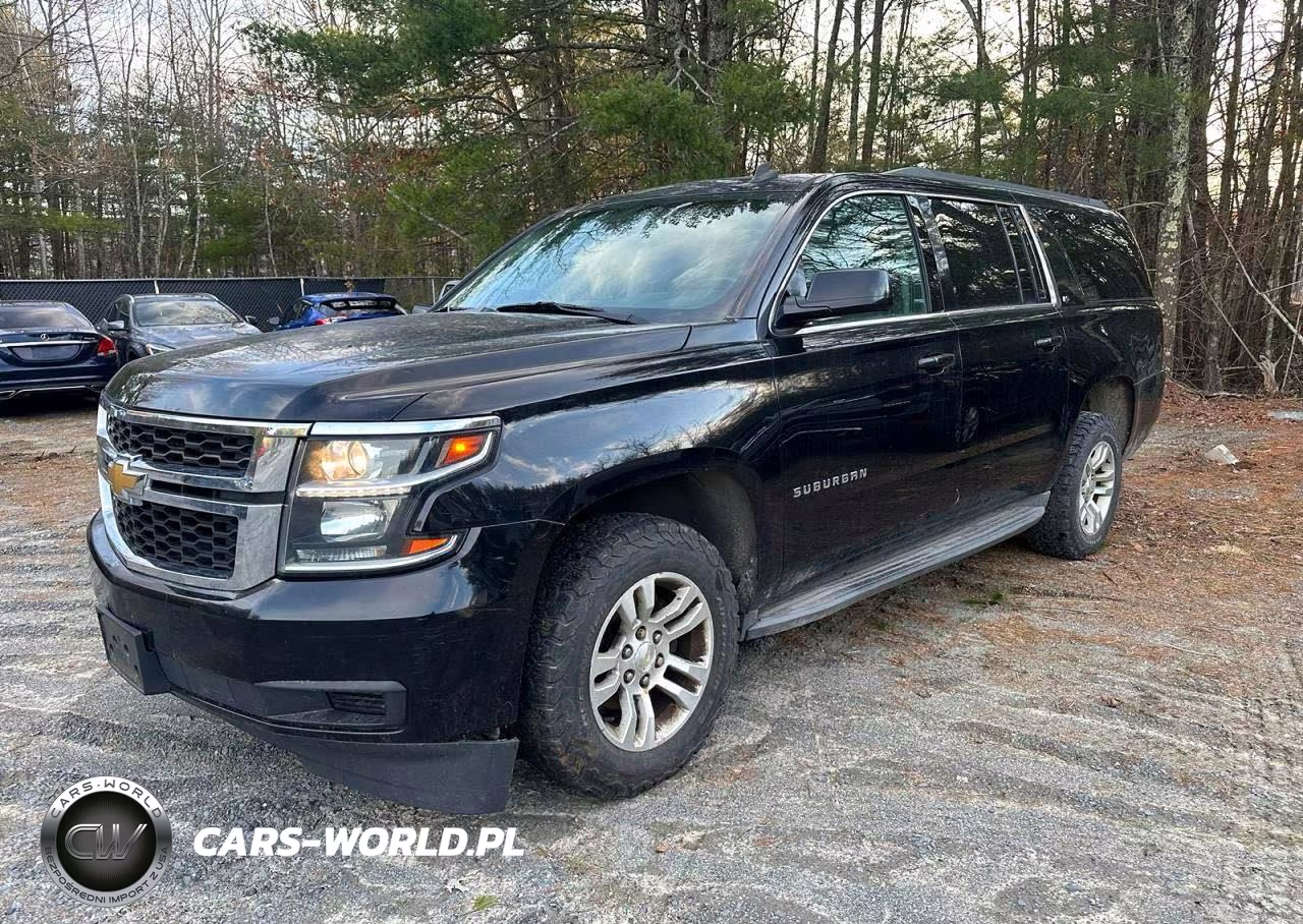 2015 Chevrolet Suburban K1500 Ls VIN:1GNSKHKCXFR162688 - 2