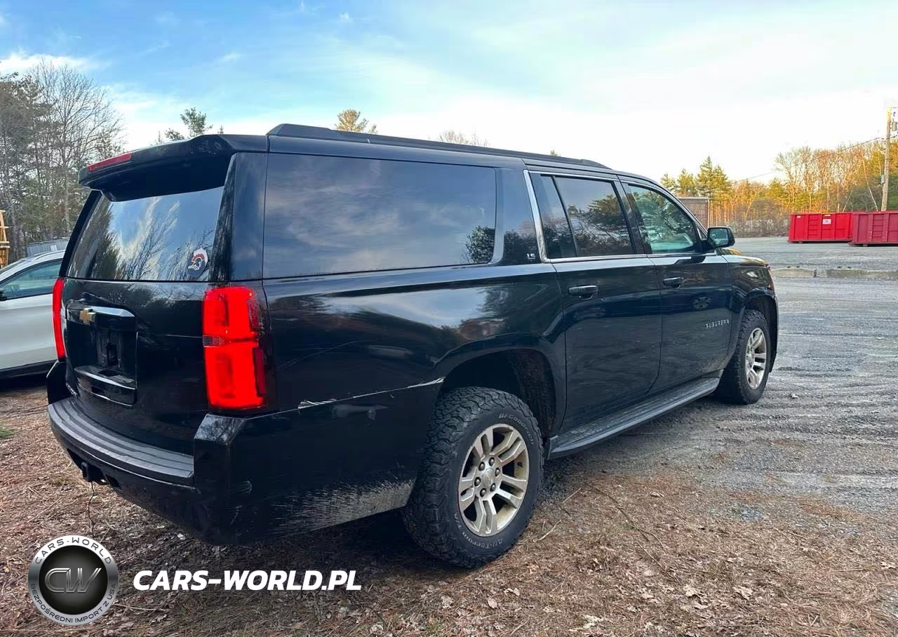 2015 Chevrolet Suburban K1500 Ls VIN:1GNSKHKCXFR162688 - 4