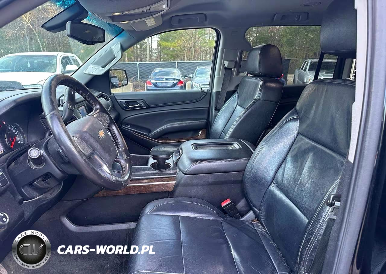 2015 Chevrolet Suburban K1500 Ls VIN:1GNSKHKCXFR162688 - 5