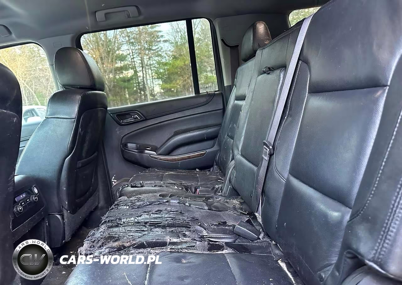 2015 Chevrolet Suburban K1500 Ls VIN:1GNSKHKCXFR162688 - 6