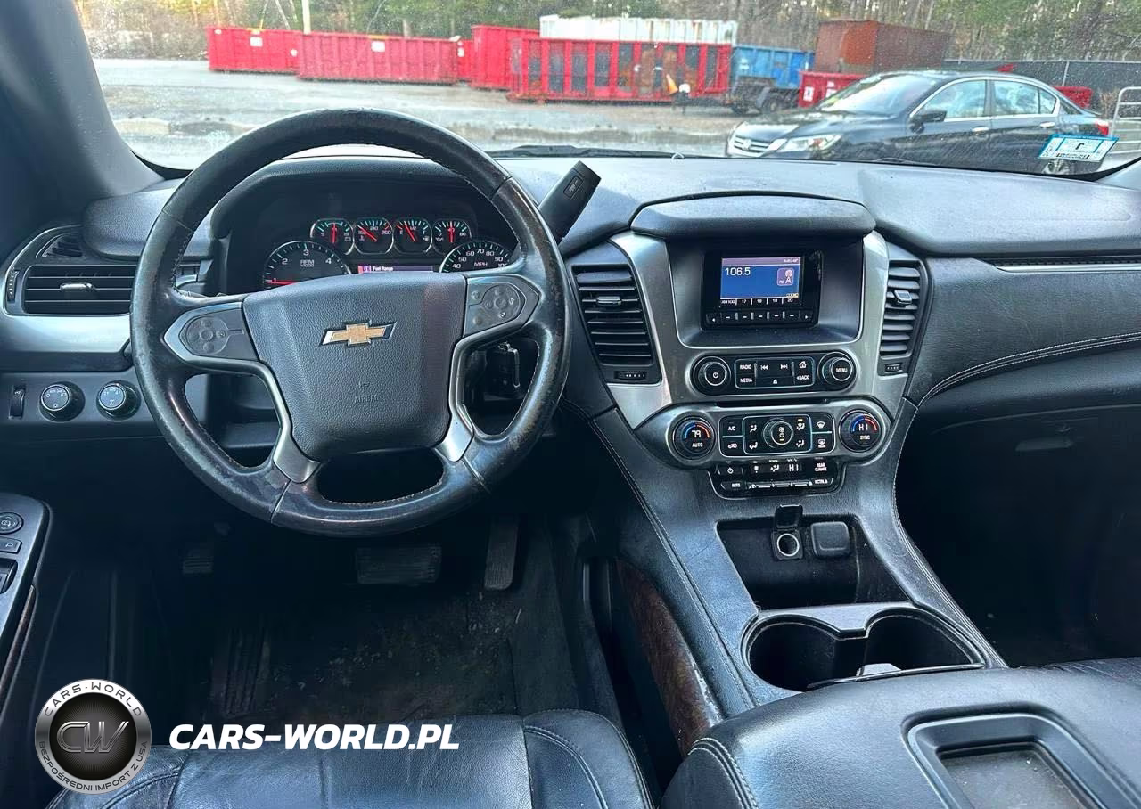 2015 Chevrolet Suburban K1500 Ls VIN:1GNSKHKCXFR162688 - 9