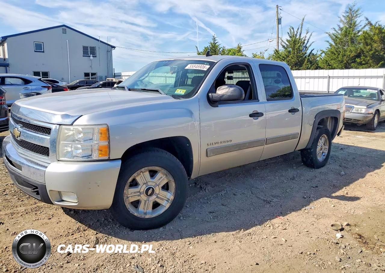 2011 Chevrolet Silverado K1500 Lt – zdjęcie 1 z 12