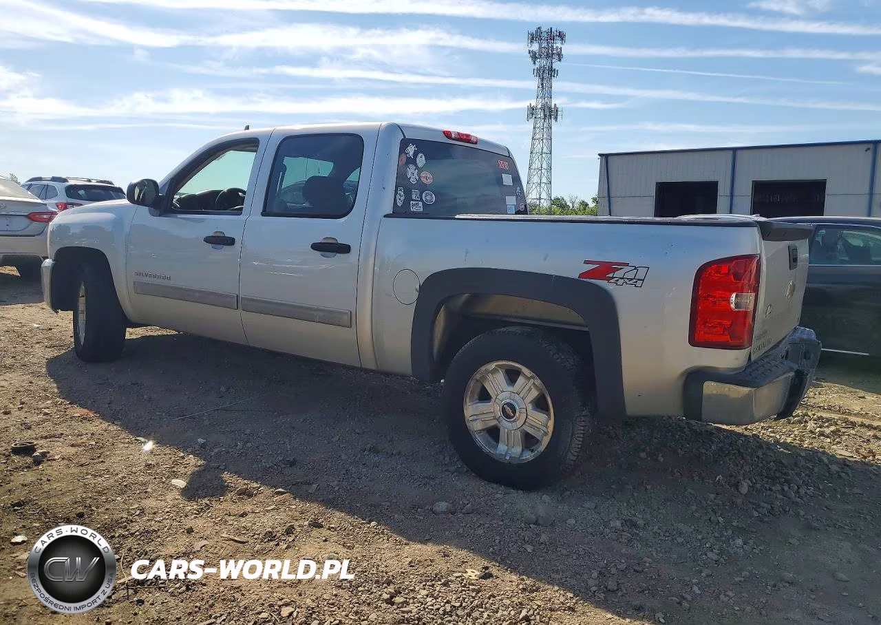 2011 Chevrolet Silverado K1500 Lt VIN:3GCPKSE31BG352560 - 2