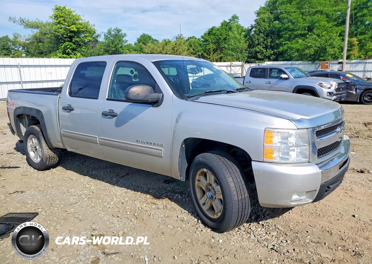 2011 Chevrolet Silverado K1500 Lt VIN:3GCPKSE31BG352560 - 4