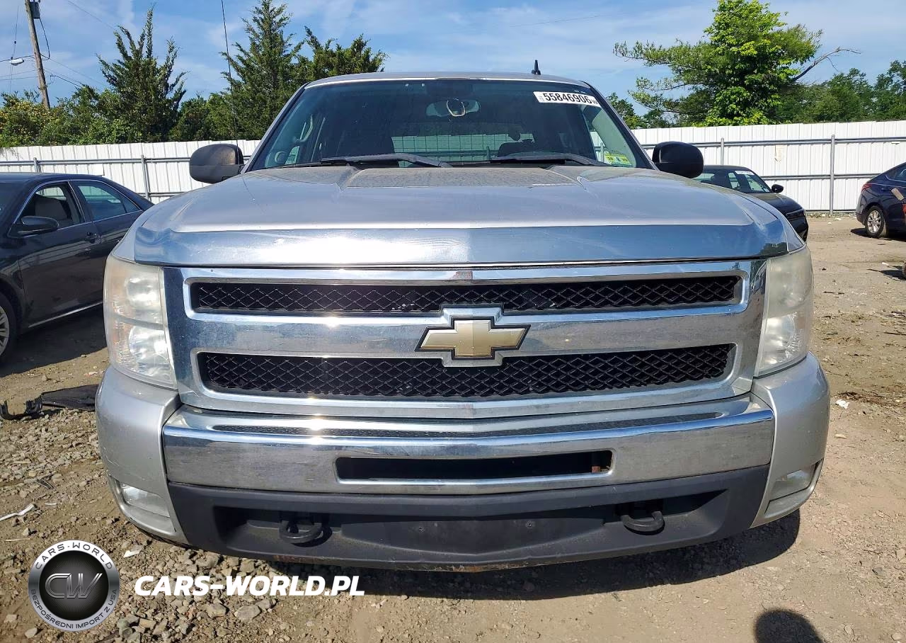 2011 Chevrolet Silverado K1500 Lt VIN:3GCPKSE31BG352560 - 5