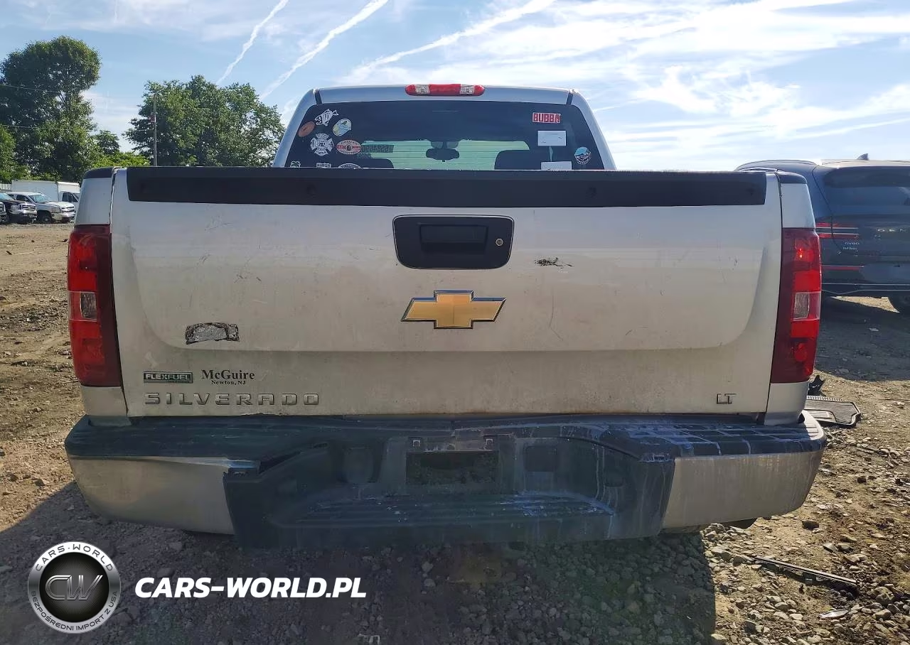2011 Chevrolet Silverado K1500 Lt VIN:3GCPKSE31BG352560 - 6