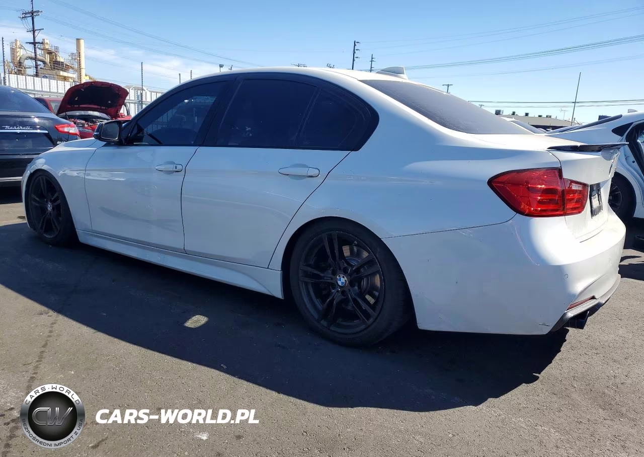 2014 BMW 335 I VIN:WBA3A9C50EF479415 - 2