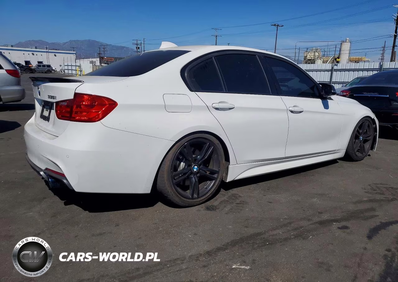 2014 BMW 335 I VIN:WBA3A9C50EF479415 - 3
