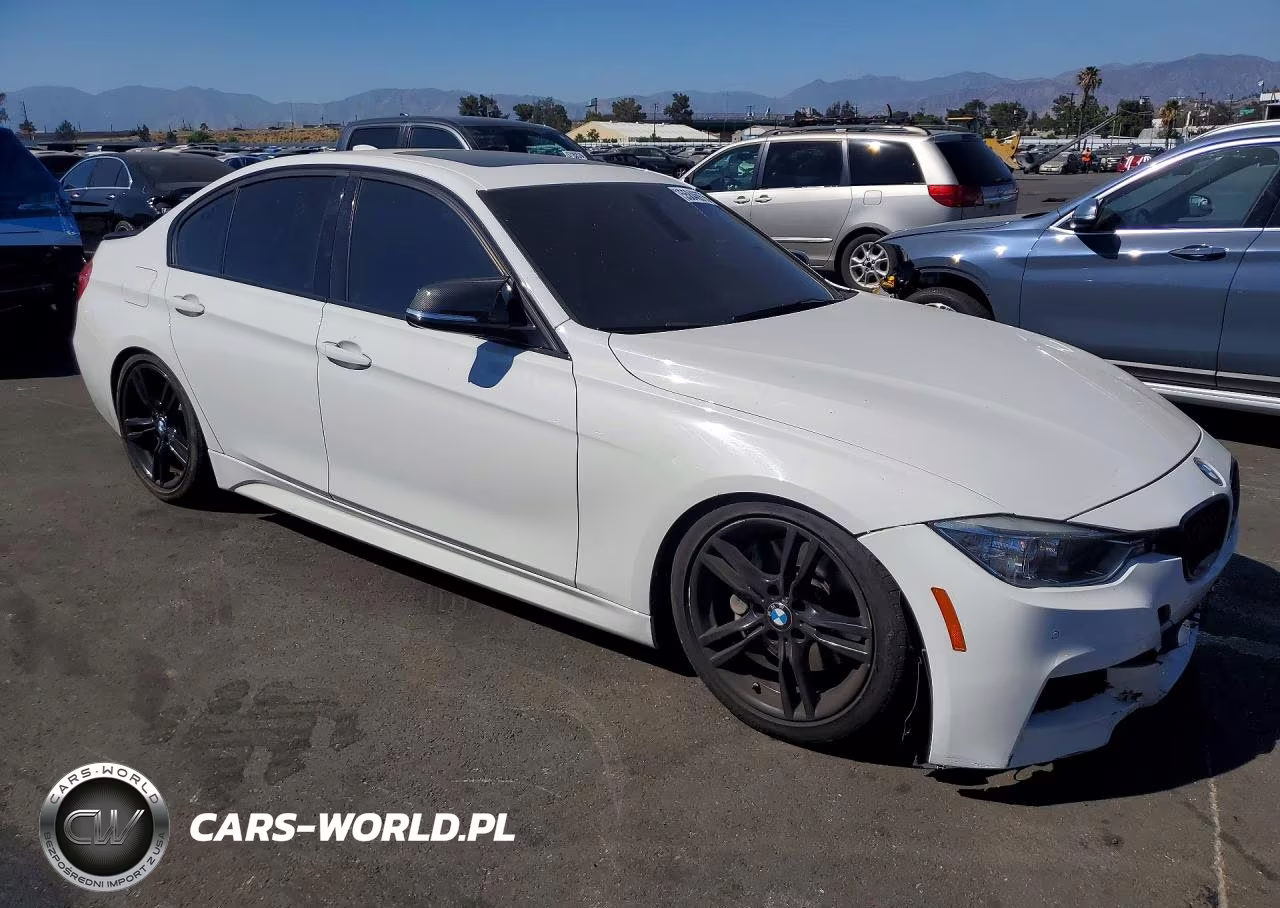 2014 BMW 335 I VIN:WBA3A9C50EF479415 - 4