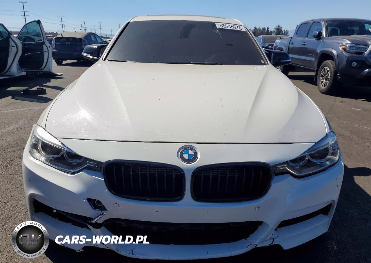 2014 BMW 335 I VIN:WBA3A9C50EF479415 - 5